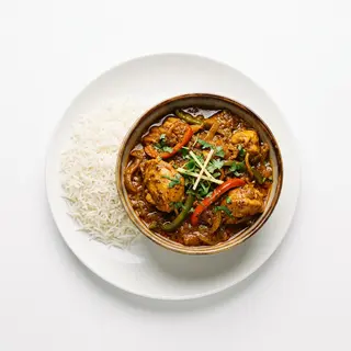 Pollo Bhuna