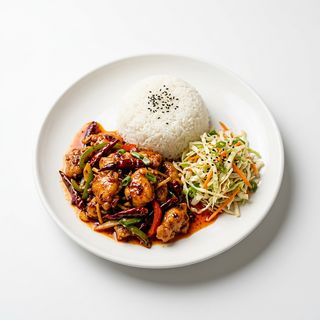 Kurczak Szechuan