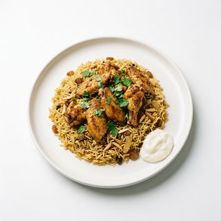 Kabsa Riz Chicken Wings