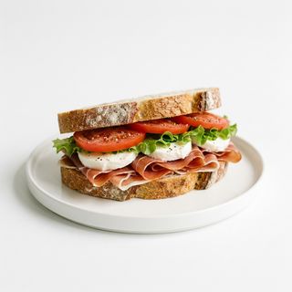 Sándwich Pan Y Pasta