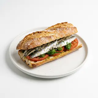 Bocadillo De Boquerones