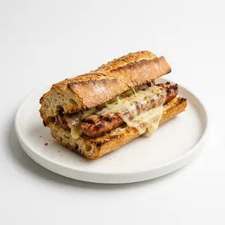 Bocadillo Caliente Criollo Con Queso