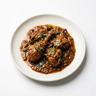 POLLO VINDALOO (CHICKEN VINDALOO) 