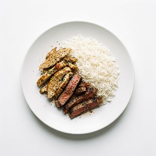 Plato Solo Carne (Arroz)