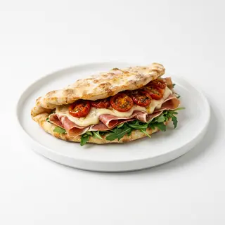 Sándwich Serrano O Pollo
