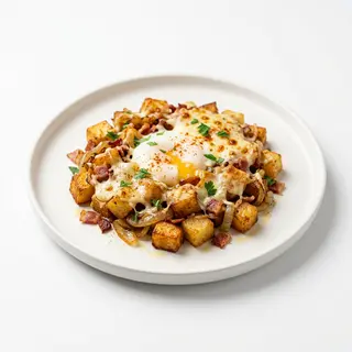 Olla De Patatas Salteadas