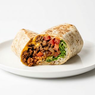 Burrito De Carne