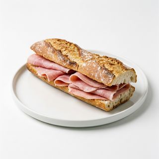 Bocadillo De Jamón Dulce