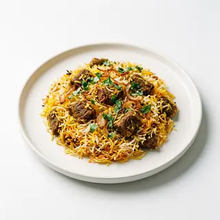 33 Beef biryani