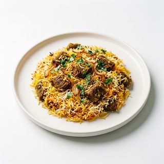 33 Beef biryani