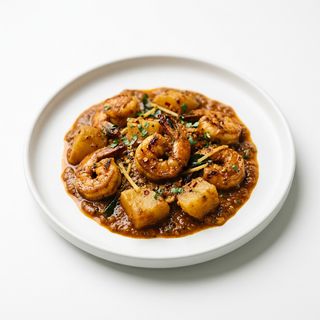 Vindaloo de Camarão