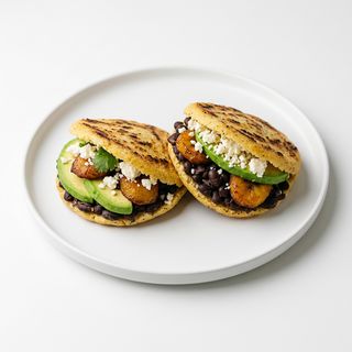 Arepa Vegetariana