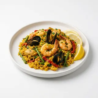Paella Mixta