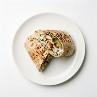 Shawarma De Pollo (Mediano)
