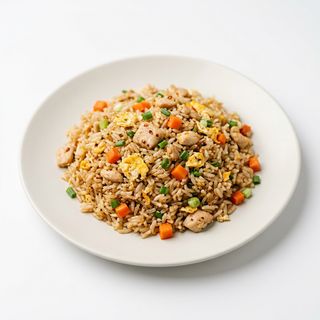Arroz Thai de Frango