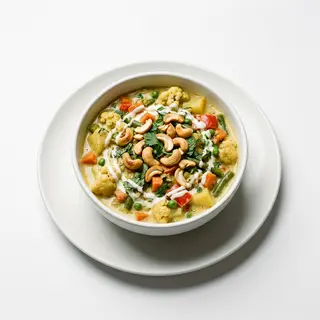 Verduras Korma
