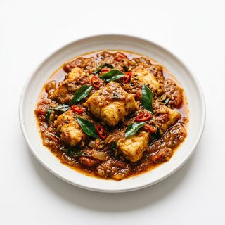 Pescado Madrás