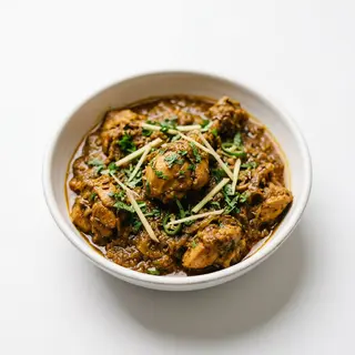 POLLO BHUNA (CHICKEN BHUNA)