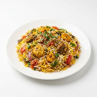 Biryani Mixto Especial