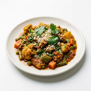Warzywa Kolhapuri