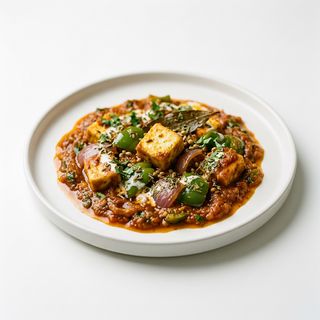 Paneer Kadhai