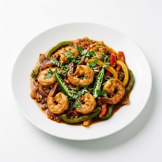 Jalfrezi de Langostinos