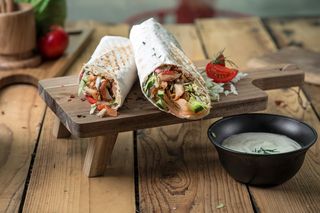 Shawarma De Pollo