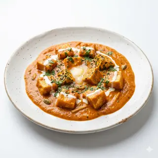 PANEER CON MANTEQUILLA (BUTTER PANEER)