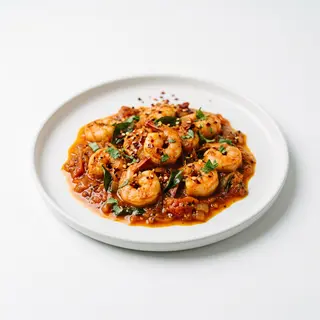 63 Prawn madras