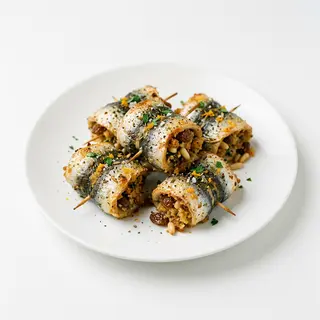 Sardinas A La Beccafico