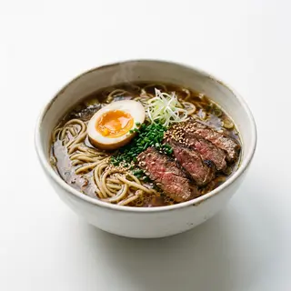 Ramen Casero Con Ternera Cocida