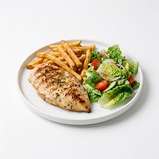 Plato 2 De Pollo