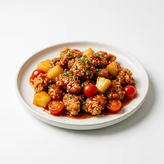 177 Pollo agrodolce