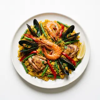 Paella Mixta