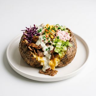 Kebab Kumpir