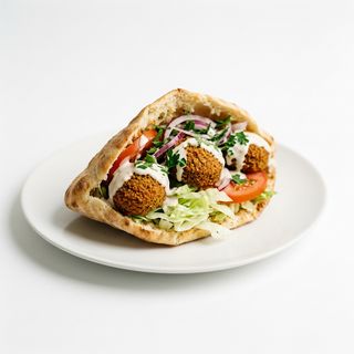 Kebab De Faláfel