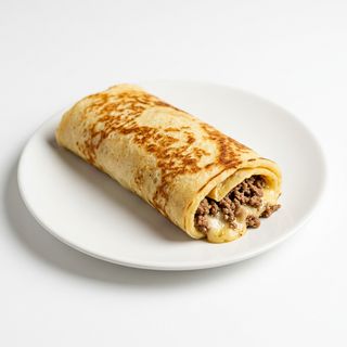 Panqueca de Carne e Queijo