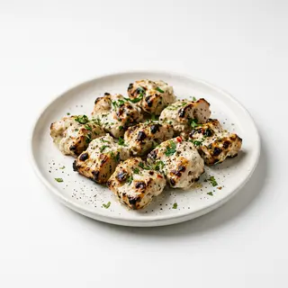POLLO TIKKA CREMOSO (MALAI MURGH TIKKA)