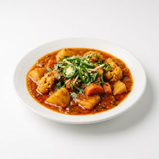 Vegtables Vindaloo