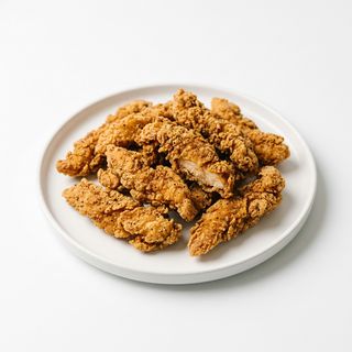 Pollo Frito Al Estilo Chino