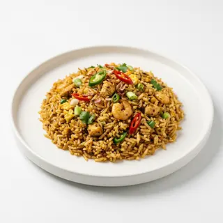 86.Arroz Frito De Malasia