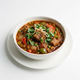 Lamb kadai