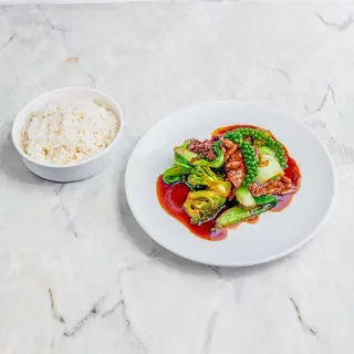 Pollo agrodolce