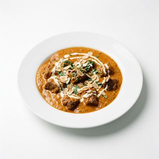 Tikka Masala de Gambas