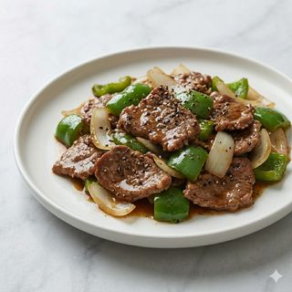 Verduras Con Ternera