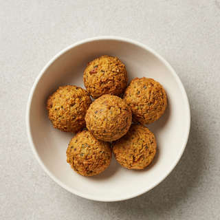 Falafel de garbanzos