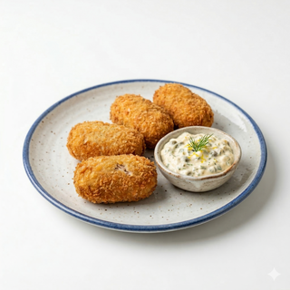 Croquetas Caseras De Pollo