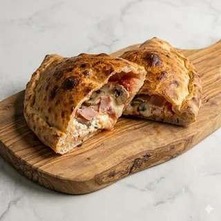Calzone De Jamón (Mediano)