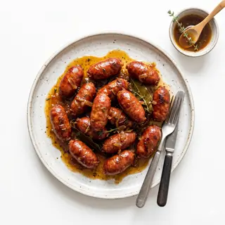 Chorizo a la sidra
