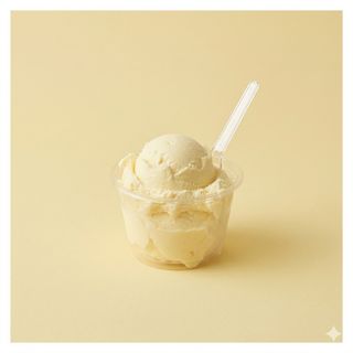 Helado De Vainilla